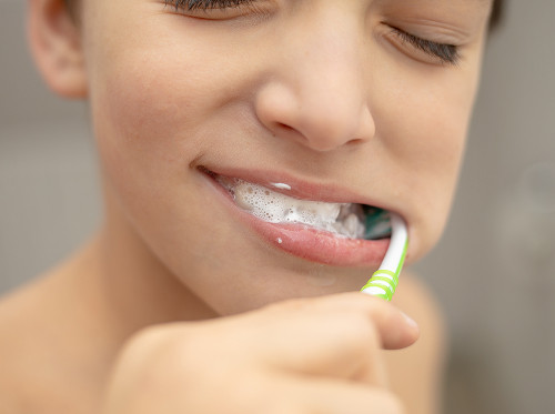 Профилактика зубного налета