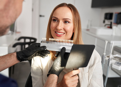 Диагностика тетрациклиновых зубов