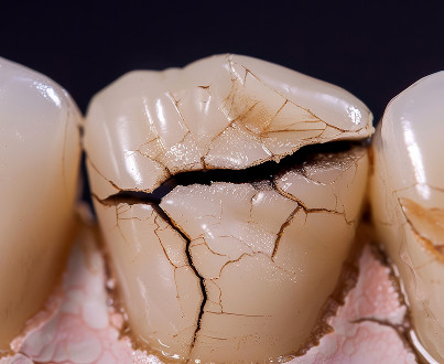 What is a tooth fracture?