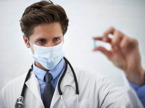 How is osteomyelitis of the jaw treated?