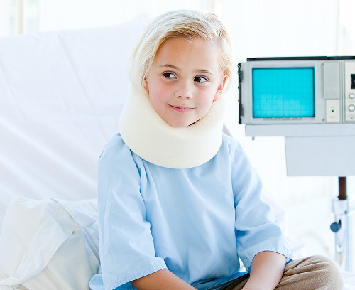 Treatment of a Child's Neck Strain