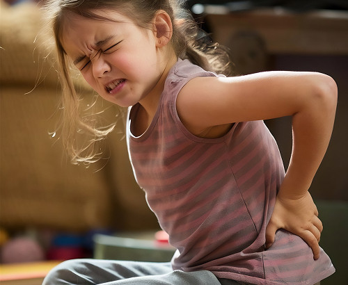 What is a hip sprain?