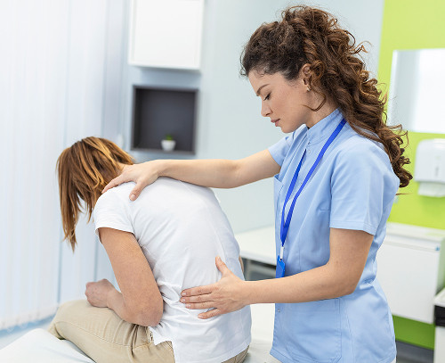 How long does it take for a back injury to heal?