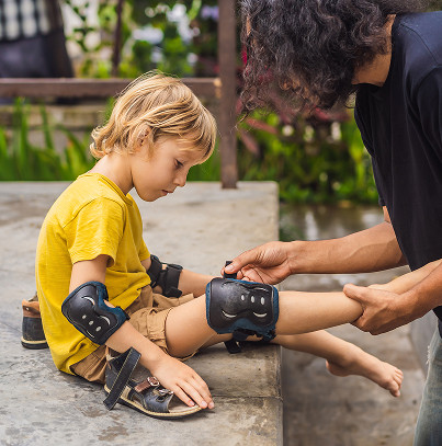 Prevention of bruises in children
