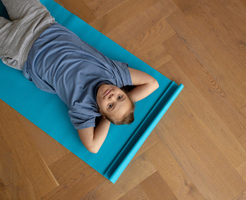 Treatment of a Back Strain in a Child