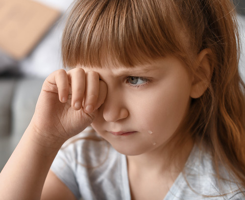 Treatment of a Facial Hematoma in a Child