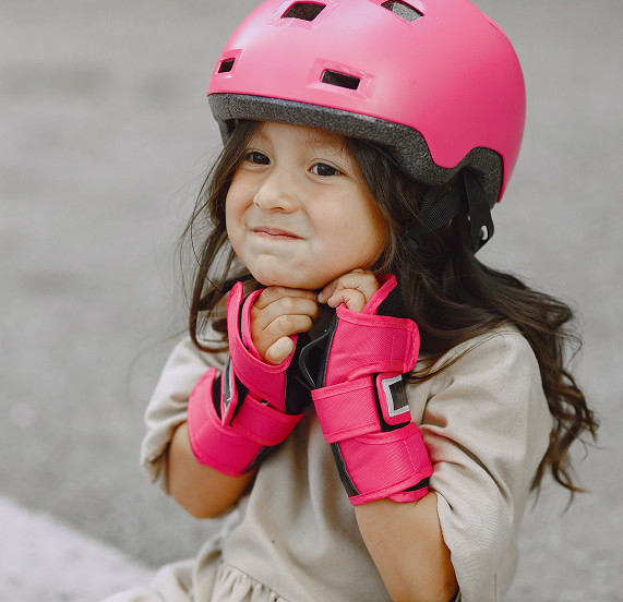 Prevention of facial injuries in children