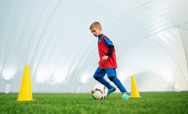 Why do hematomas appear in children?