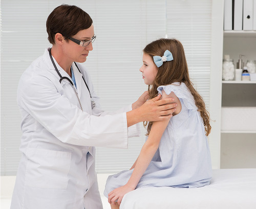 What is a humerus fracture in a child?