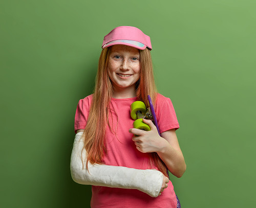 Treatment of Olecranon Fractures in Children