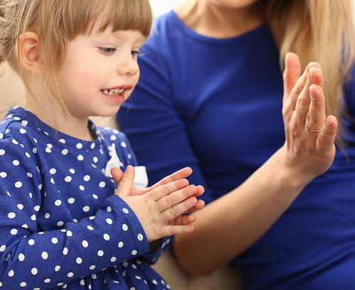 What is a broken little finger and why does it require special attention in children?