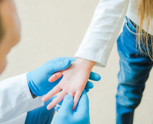 Diagnosing a Radius Fracture