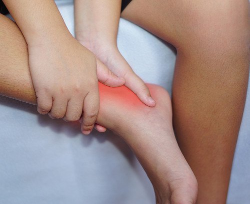 How to recognize a closed fracture in a child