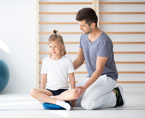 Rehabilitation after a closed fracture