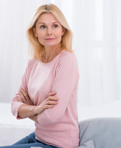 Symptoms of climacteric syndrome