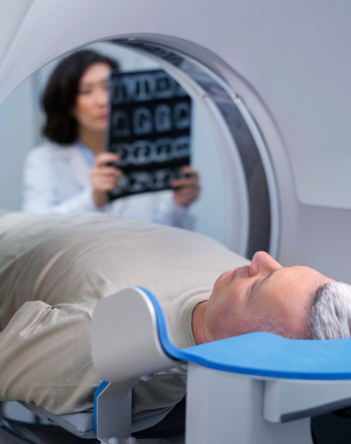 Benefits of MRI under sedation at K+31