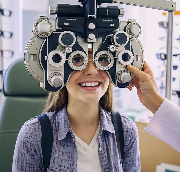 How is visometry performed?