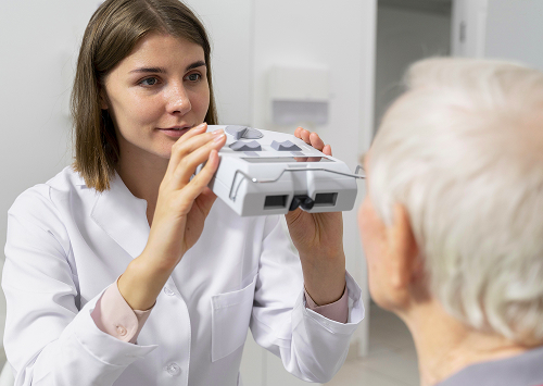 Visometry and other vision diagnostic methods