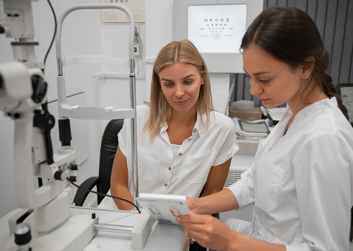 How the procedure is performed in our practice