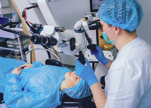 What is vitrectomy and when is it needed?