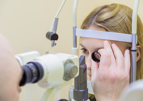 How does gonioscopy differ from other diagnostic methods?