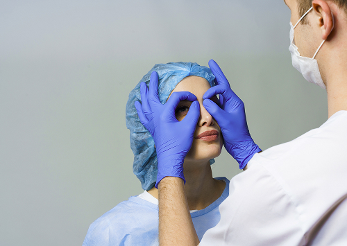 Recovery after posterior lamellar keratoplasty