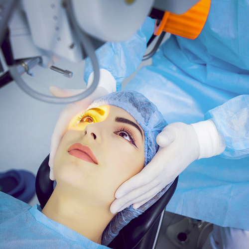 What is lens replacement surgery and who needs it?