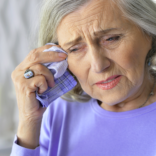 What is nasolacrimal duct probing and when is it needed?