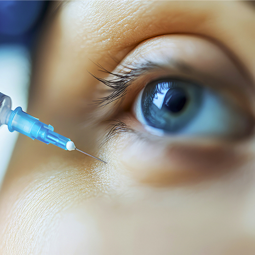 What is intravitreal injection and how does it work?