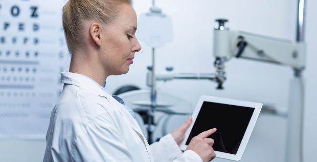 Book an appointment for a posterior segment optical examination