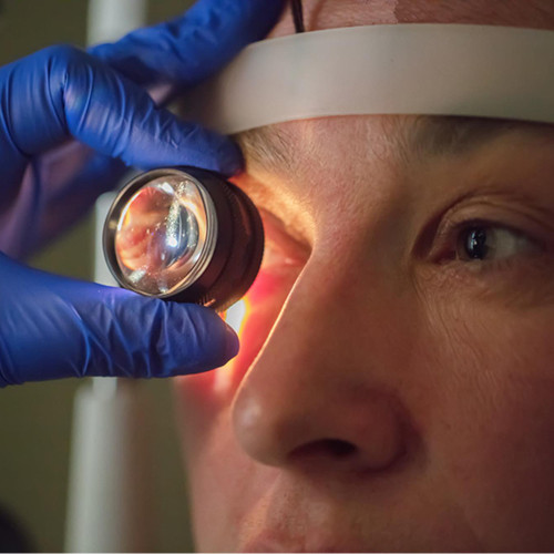 What is a fundus examination and why is it necessary?