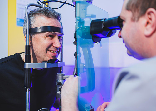 What changes can the examination reveal?