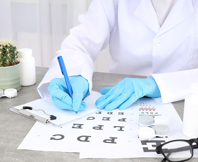 Sign up for an ophthalmoscopy