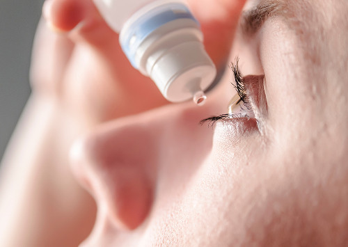 How panretinal laser coagulation is performed at our clinic