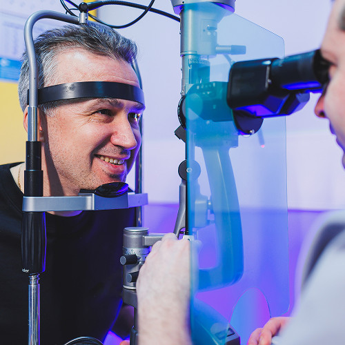 What is corneal collagen crosslinking?