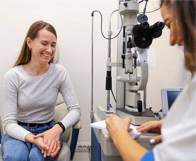 Schedule an appointment with an ophthalmologist in Moscow