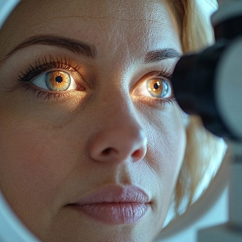 What is laser iridectomy and why is it needed?