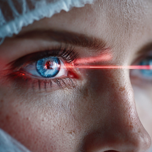 What is MacDel laser stimulation?