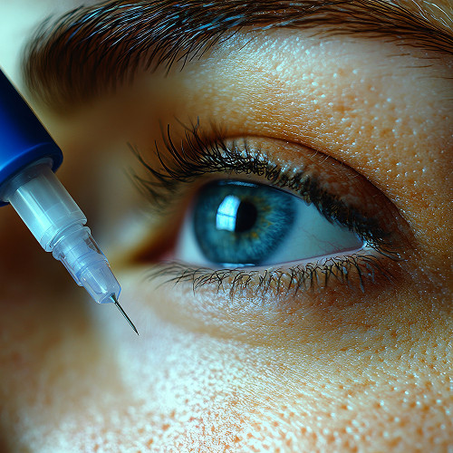 What are retrobulbar injections?