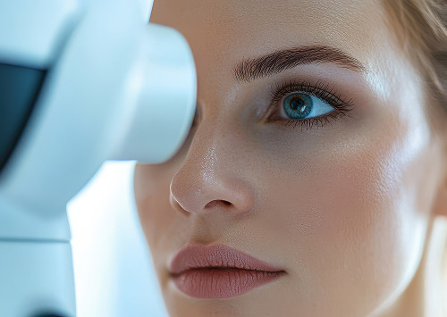 Why is refractometry important before selecting a correction?
