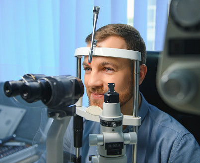Book an eye exam at K+31