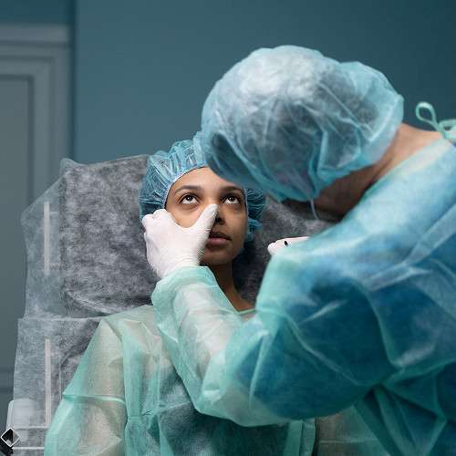 What is trabeculotomy and how does it help with glaucoma?