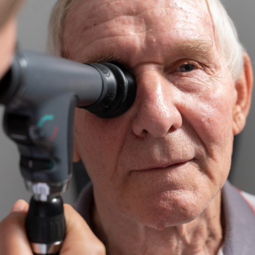 What is transillumination (diaphanoscopy) of the eye?