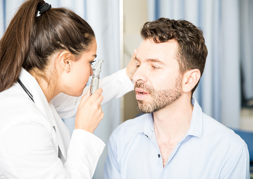 How is conjunctival foreign body removal performed in our clinic?