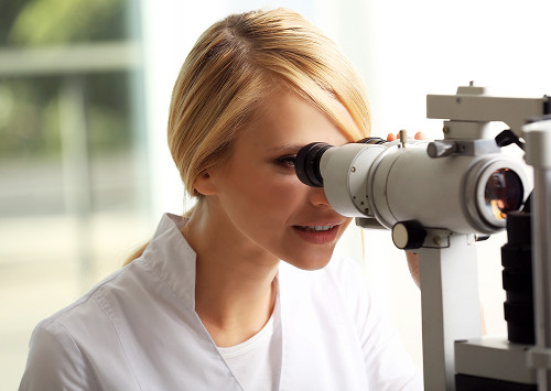 How is the examination performed?