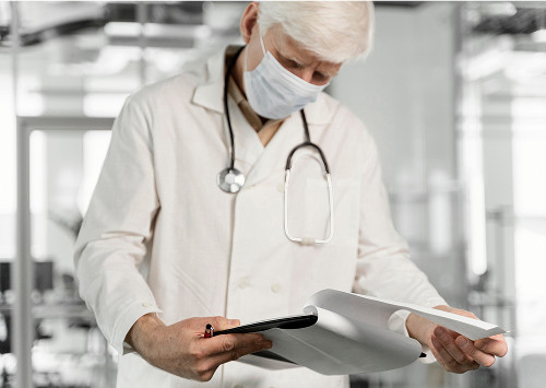 What does the diagnostic show and how do we interpret the results?