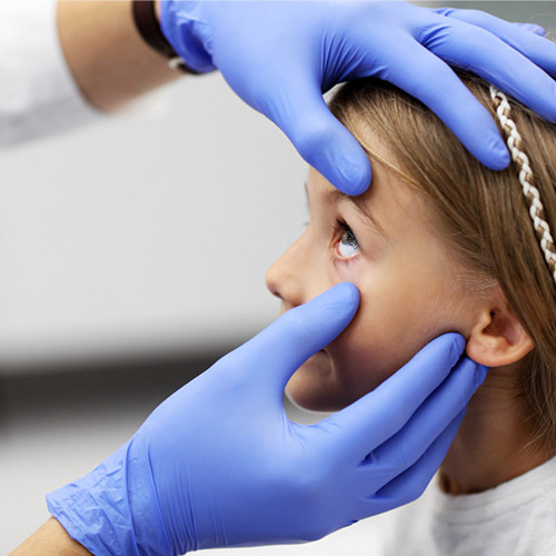 What is a foreign body in the eye and why is it dangerous?