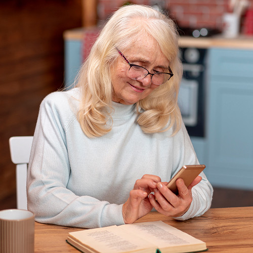 Why does vision deteriorate with age?