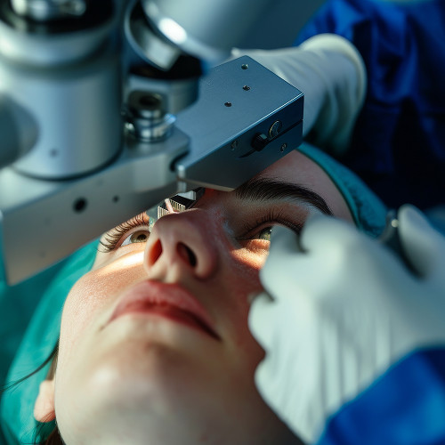 How phacoemulsification is performed in our clinic