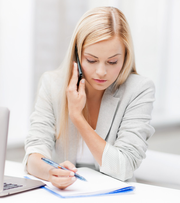 Sign up for a consultation and diagnostics